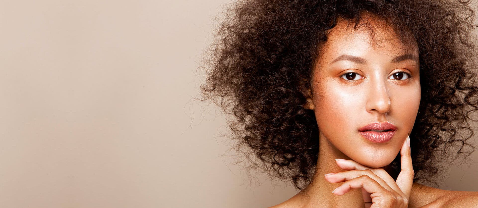 Beautiful healthy skin